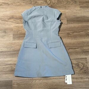 Commense Elegant A-line Mini Dress